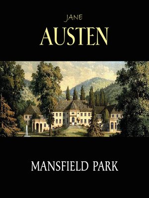 Mansfield Park - Audiobook